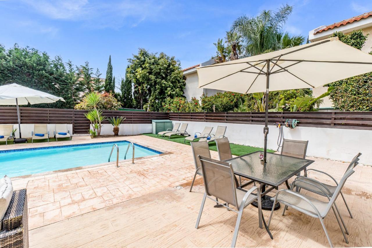Villa Sunnyside Mandali By Ezoria Villas Protaras Eksteriør bilde