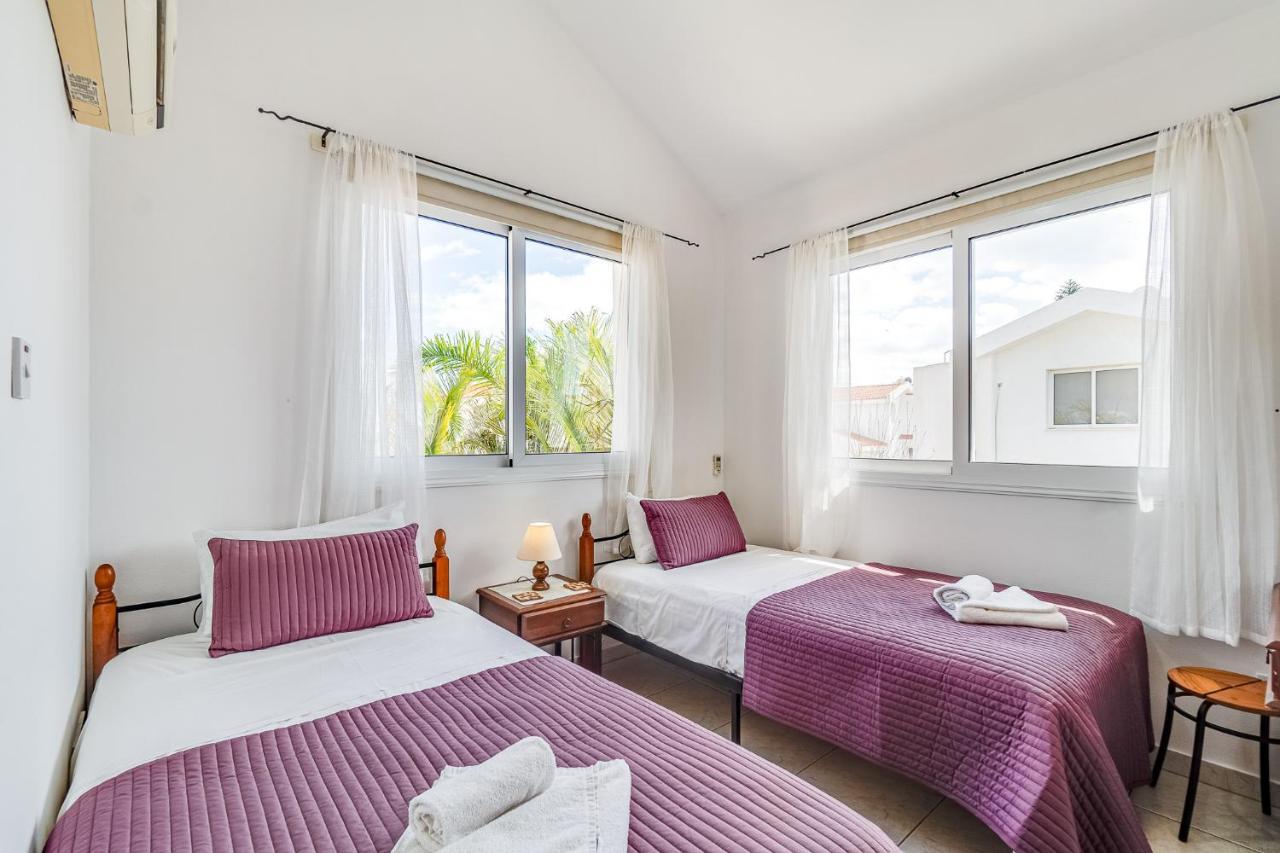 Villa Sunnyside Mandali By Ezoria Villas Protaras Eksteriør bilde
